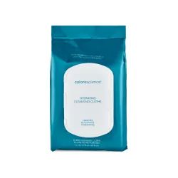 Серветки для очищення шкіри обличчя ColoreScience Hydrating Cleansing Cloths 1 уп (30 шт)
