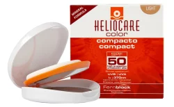 Солнцезащитная компактная пудра (темный)Cantabria Heliocare Color Compact SPF 50, 10 г