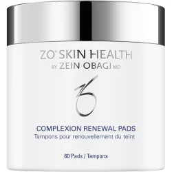 Серветки для догляду за шкірою з акне ZO Skin Health Zein Obagi Complexion Renewal Pads, 60 шт