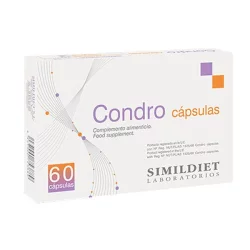 Пищевая добавка "Проблемы опорно-двигательного аппарата" Simildiet Laboratorios Condro, 60 шт