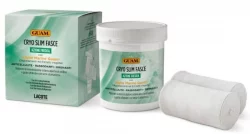 Нетканые охлаждающие ленты для обертывания, насыщенные лосьоном GUAM CRYO SLIM, 2 шт.