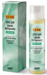 Лосьон для насыщения нетканых охлаждающих лент для обертывания GUAM CRYO SLIM, 250 мл