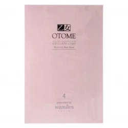 Маска для чувствительной кожи лица Delicate Care Recovery Face Mask "OTOME" 150 мл (25мл*6)