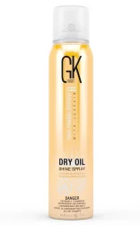 Спрей для блеска с кокосовым маслом GKhair Global Keratin Dry Oil Shine Spray, 115 мл