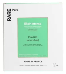 Поживна маска для тканини Rare Paris Elixir Intense Nourishing Face Mask, 5 шт