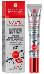Коригуючий CC крем для шкіри навколо очей Erborian CC Eye Dore, 10 мл