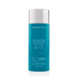 Сонцезахисний крем для обличчя з матуючим ефектом Colorescience Sunforgettable® Total Protection™ Face Shield Matte SPF 50 55 мл