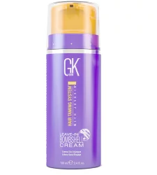 Крем для укладки блондинистых волос Gkhair Global Keratin Leave-In Bombshell Cream, 100 мл