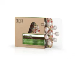 Інтенсивні капсули-масло для тіла проти целюліту Ten Science Intensive Anti-Cellulite Drops, 14 капсул