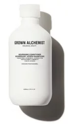 Кондиционер для питания волос 0.6 дамасская роза, ромашка, лаванда Grown Alchemist Nourishing Conditioner 0.6: Damask Rose, Chamomile, Lavender Stem, 200 мл