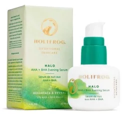 Нічна сироватка з кислотами HoliFrog Halo AHA + BHA Evening Serum, 30 мл
