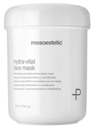Гідро-поживна маска для сухої та зневодненої шкіри Mesoestetic hydra-vital face mask, 500 мл