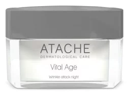 Интенсивный ночной крем Atache Retinol Vital Age Wrinkle Attack Night, 50 мл