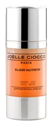Сироватка для обличчя, шиї та зони декольте Joelle Ciocco Elixir Nutritif, 15 мл