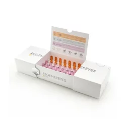 Интенсивно восстанавливающий набор для кожи вокруг глаз RHEA REGENEREYES box 28 ампул х 2 мл