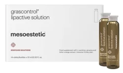 Харчова добавка в рідкій формі з L-карнітином  Mesoestetic Grascontrol lipactive solution
