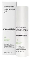 Восстанавливающий и ретекстурирующий гель для комбинированной, жирной, подверженной акне кожи Mesoestetic Anti-Blemish Solutions Blemiderm Resurfacing Gel, 50 мл