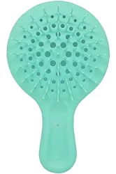 Расческа для волос  Janeke Superbrush Mini Silicon Line (минт)