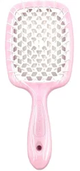 Расческа для волос Janeke Superbrush the Original Small (розовый с белым)