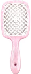 Расческа для волос Janeke Superbrush the Original Small (нежно розовый с белым)