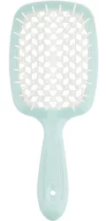 Расческа для волос Janeke Superbrush the Original Small (голубой с белым)
