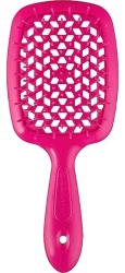 Гребінець для волосся Janeke Superbrush the Original Small (рожевий)