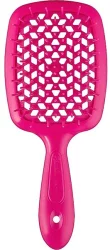 Расческа для волос Janeke Superbrush the Original (розовая)