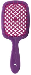 Расческа для волос Janeke Superbrush the Original Small (фиолетовый с розовым)
