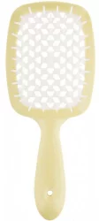 Расческа для волос Janeke Superbrush the Original Small (желтый с белым)