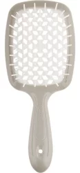 Расческа для волос Janeke Superbrush the Original (серо-белый)