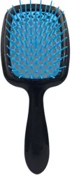 Расческа для волос Janeke Superbrush the Original (черно-синий)