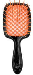 Расческа для волос Janeke Superbrush the Original (черно-оранжевая)
