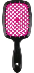 Расческа для волос Janeke Superbrush the Original (черно-фиолетовый)