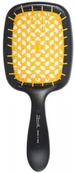 Расческа для волос Janeke Superbrush the Original (черно-желтый)