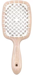 Расческа для волос Janeke Superbrush the Original (персиковый белый)