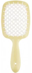 Расческа для волос Janeke Superbrush the Original (лимонно-белый)