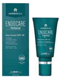 Денний ліфтинговий крем, що відновлює SPF 30 Cantabria labs Tensage Day Cream Endocare, 50 мл