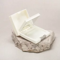 Футляр для тональной крем-пудры 2 в 1 Wamiles Cosmetics Face Powdery & Creamy Foundation Case