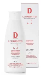 Очищувальний фізіологічний засіб для атопічної шкіри для обличчя та тіла Dermophisiologique Lenaderma Physiological Detergent, 400 мл