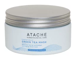 Відновлююча та заспокійлива маска з екстрактом зеленого чаю Atache Essentielle Reafirming Mask Green Tea, 200 мл