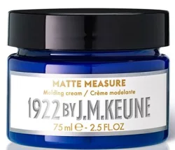 Моделирующий крем Keune 1922 Matte Measure Molding Cream, 75 мл