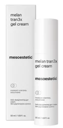 Депигментирующий гель-крем Mesoestetic Melan Tran3x Daily Depigmenting Gel Cream, 50 мл