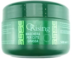 Маска для жирной кожи головы с маслом мелиссы Orising Maschera Per Cute Grassa, 500 мл