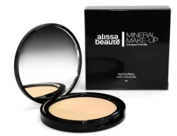 Мінеральна компактна пудра для обличчя Alissa Beaute Mineral Powder 01