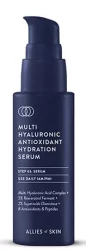 Dnevnaya mul'tigialuronova antioksidantnaya uvlazhnyayushchaya syvorotka Allies of Skin Multi Hyaluronic Antioxidant Hydration Serum, 30 ml Syvorotka, kotoraya vykhodit za ramki prostogo uvlazhneniya kozhi! Syvorotka, kotoraya vykhodit za ramki prostogo u