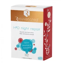 Активные капсулы для ночного омоложения кожи Rejuvenated Collagen Night Repair H3O, 30 капсул Х 550 мг