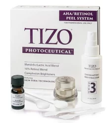 Набір для професійного пілінгу Tizo Photoceutical AHA/Retinol Peel