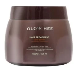 Маска для глубокого восстановления волос Olorchee Hair Treatment Deep Repair, 500 мл