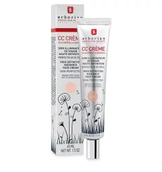 СС-крем «Контроль цвета», светлый Erborian CC Cream Radiance Cream Skin Perfector, 45 мл