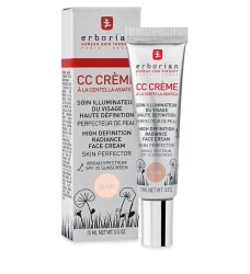 СС-крем «Контроль цвета», светлый Erborian CC Cream Radiance Cream Skin Perfector, 15 мл